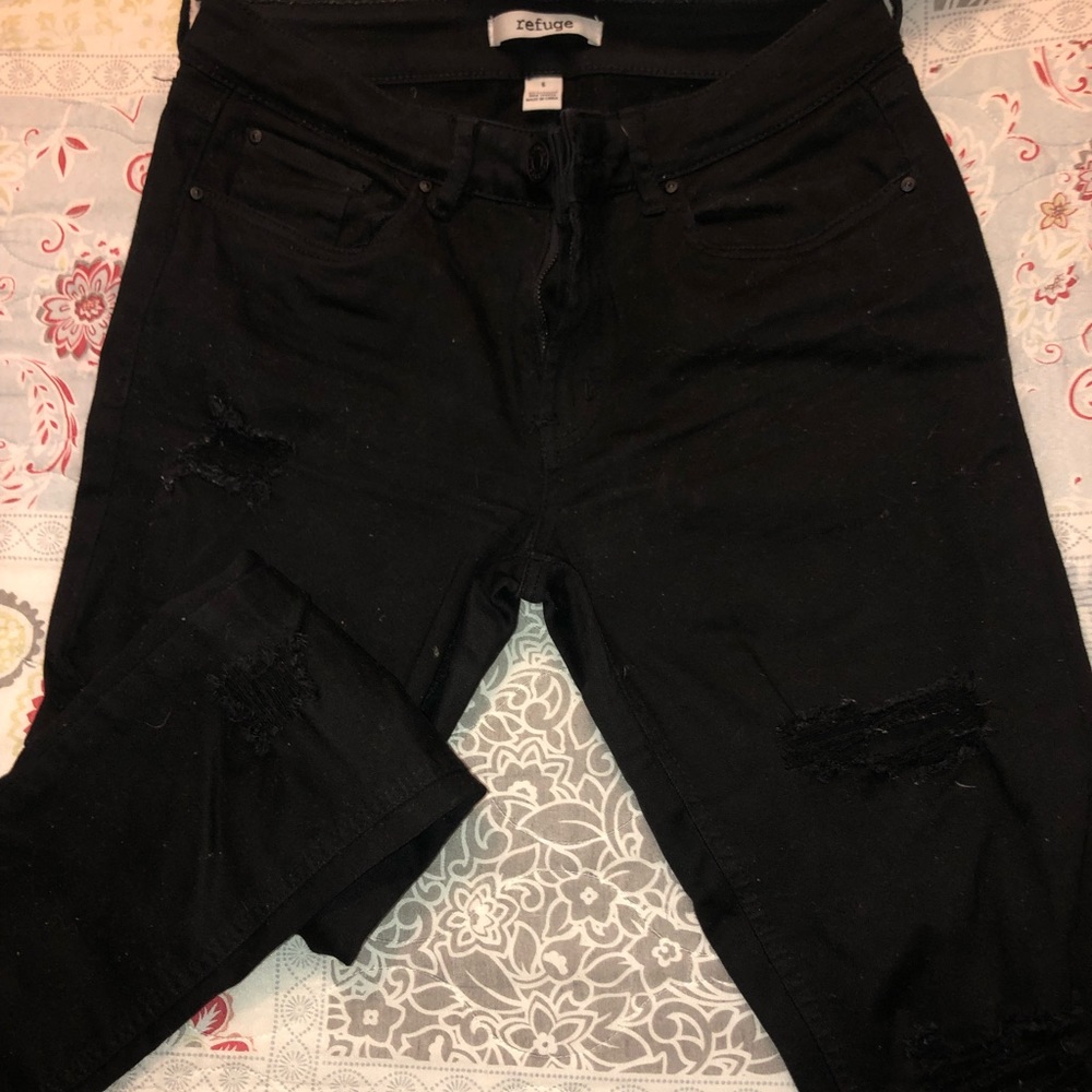 Black jeans